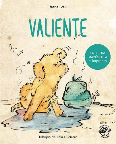 Cover image for Valiente: En letra MAYUSCULA y de imprenta