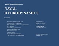 Cover image for Twenty-Third Symposium on Naval Hydrodynamics