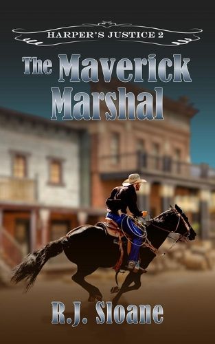 Cover image for The Maverick Marshal
