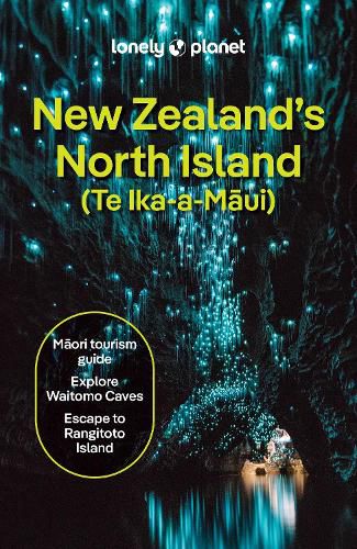 Cover image for Lonely Planet New Zealand's North Island