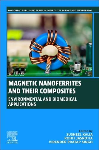 Cover image for Magnetic Nanoferrites and their Composites