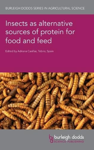 Cover image for Insects as Alternative Sources of Protein for Food and Feed