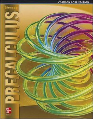 Cover image for Precalculus, Student Edition