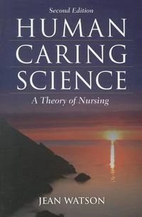 Cover image for Human Caring Science