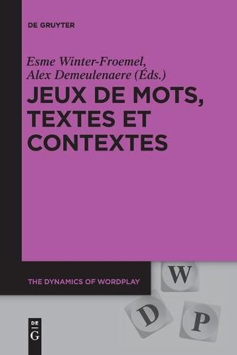 Cover image for Jeux de Mots, Textes Et Contextes