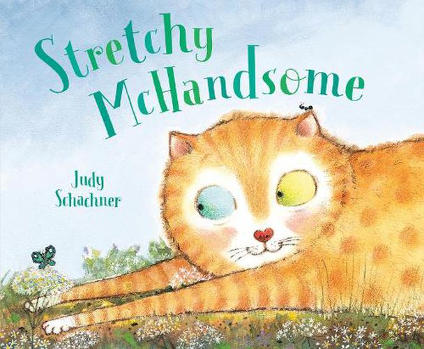 Cover image for Stretchy McHandsome