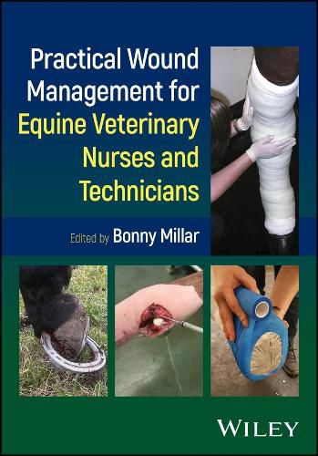 Cover image for Practical Wound Management for Equine Veterinary Nurses and Technicians