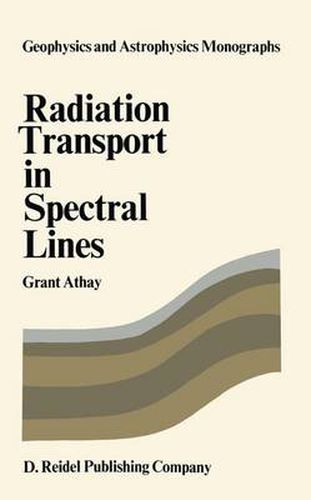 Cover image for Radiation Transport in Spectral Lines