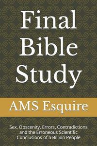 Cover image for Final Bible Study