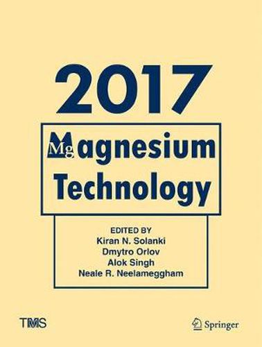 Cover image for Magnesium Technology 2017