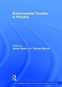 Cover image for Environmental Taxation in Practice