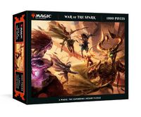 Cover image for Magic: The Gathering 1,000-piece Puzzle