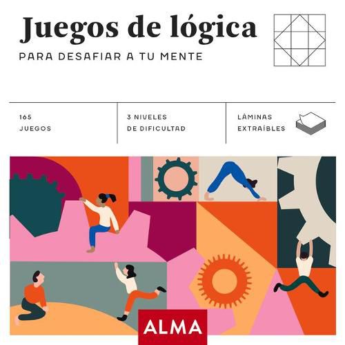 Cover image for Juegos de Logica Para Desafiar Tu Mente