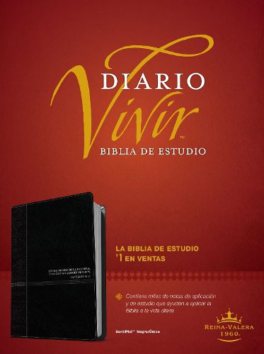 Cover image for Biblia de estudio del diario vivir RVR60, DuoTono