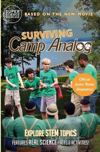 Cover image for Surviving Camp Analog: Official Junior Novel Adaptation