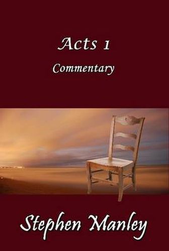 Cover image for Acts 1 Commentary