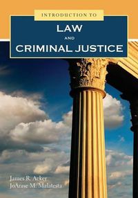 Cover image for Introduction to Law & Criminal Justice