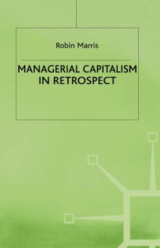Cover image for Managerial Capitalism in Retrospect