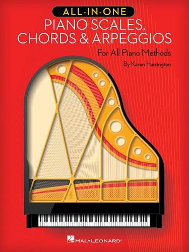 Cover image for All-in-One Piano Scales, Chords & Arpeggios: For All Piano Methods