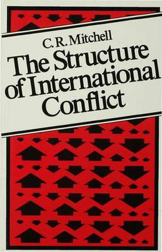 Cover image for The Structure of International Conflict