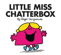 Cover image for Little Miss Chatterbox