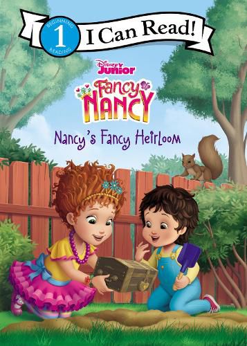 Cover image for Disney Junior Fancy Nancy: Nancy's Fancy Heirloom