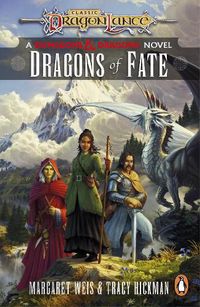 Cover image for Dragonlance: Dragons of Fate