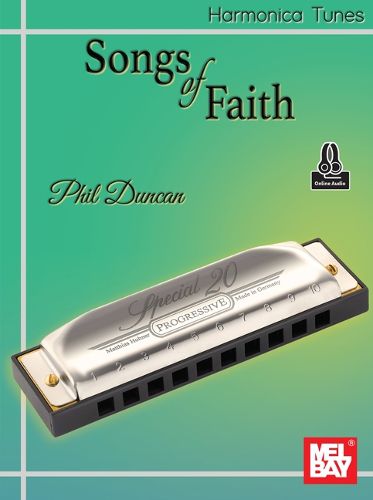 Cover image for Harmonica Tunes- Songs of Faith