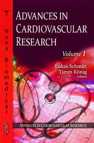 Cover image for Advances in Cardiovascular Research: Volume 1