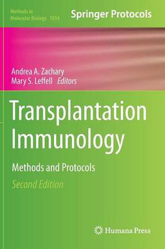 Cover image for Transplantation Immunology: Methods and Protocols