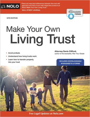 Cover image for Make Your Own Living Trust