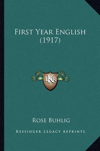 First Year English (1917)