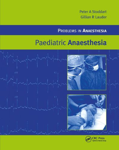 Cover image for Paediatric Anaesthesia