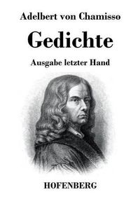 Cover image for Gedichte: Ausgabe letzter Hand