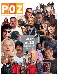 Cover image for POZ at 25: Empowering the HIV Community Since 1994