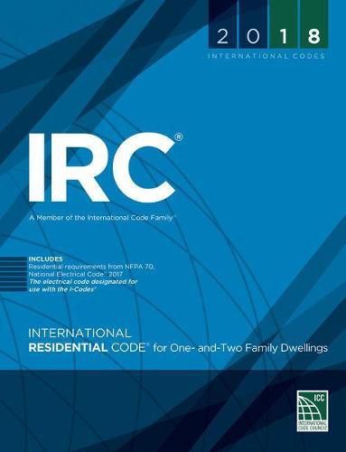 Cover image for 2018 International Residential Code for One- And Two-Family Dwellings