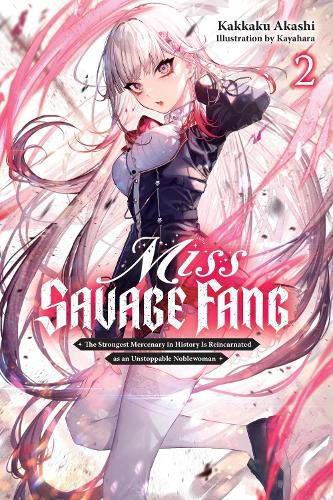 Cover image for Miss Savage Fang, Vol. 2