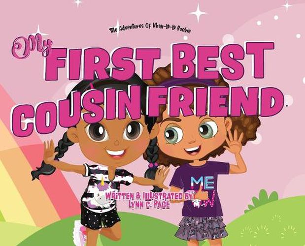 Cover image for My First Best Cousin Friend