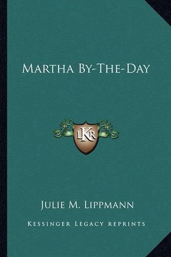 Cover image for Martha By-The-Day