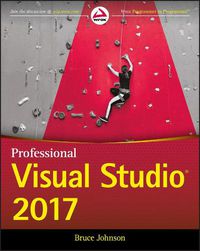 Cover image for Professional Visual Studio 2017