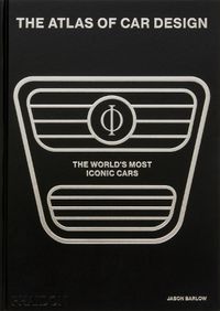 Cover image for The Atlas of Car Design