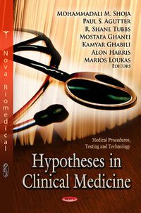 Cover image for Hypotheses in Clinical Medicine