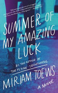 Cover image for Summer of My Amazing Luck: A Novel