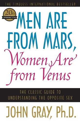 Cover image for Men Are from Mars, Women Are from Venus