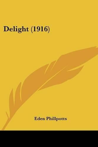 Cover image for Delight (1916)