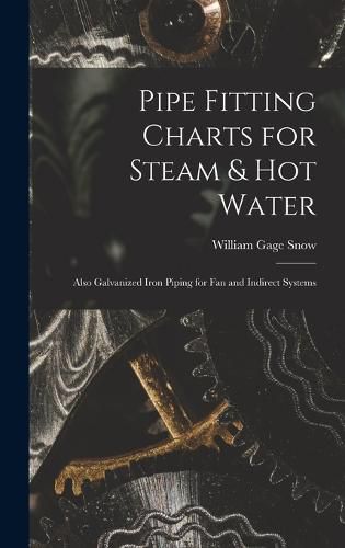 Cover image for Pipe Fitting Charts for Steam & Hot Water