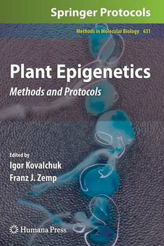 Cover image for Plant Epigenetics: Methods and Protocols