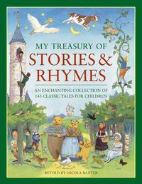 Cover image for My Treasury of Stories and Rhymes