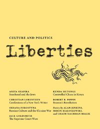 Cover image for Liberties Journal of Culture and Politics