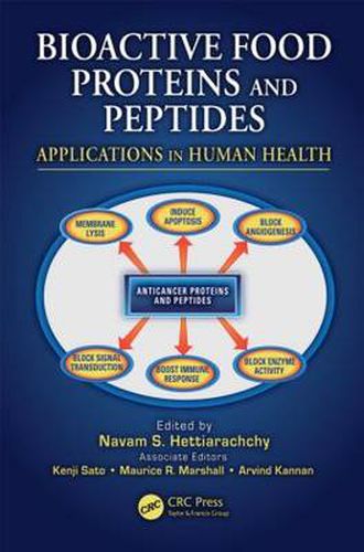 Cover image for Bioactive Food Proteins and Peptides: Applications in Human Health